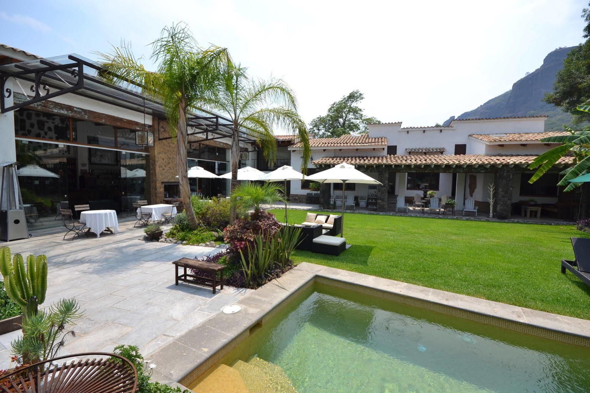 טפוזטלן Rustika Spa Hotel Boutique מראה חיצוני תמונה